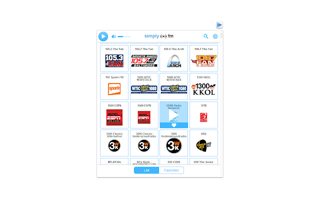 Simply.fm  from Chrome web store to be run with OffiDocs Chromium online