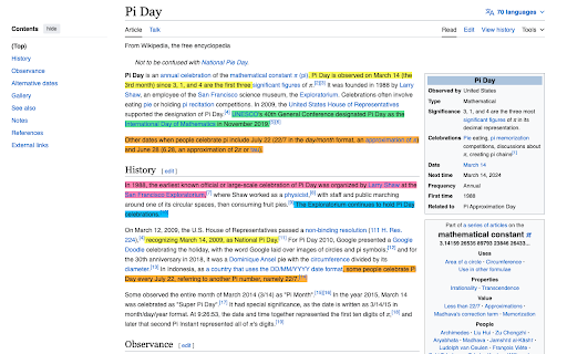Simply Highlighter  from Chrome web store to be run with OffiDocs Chromium online