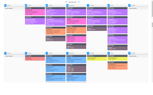 Simpro Full Screen Scheduler Addon  from Chrome web store to be run with OffiDocs Chromium online