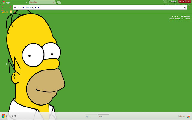 Simpsons green wallpaper 1366*768 from Chrome web store to be run with OffiDocs Chromium online Simpsons green wallpaper 1366*768 from Chrome web store to be run with OffiDocs Chromium online