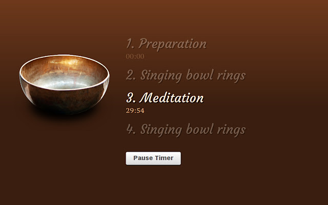 Singing Bowl  from Chrome web store to be run with OffiDocs Chromium online