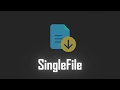 SingleFile  from Chrome web store to be run with OffiDocs Chromium online