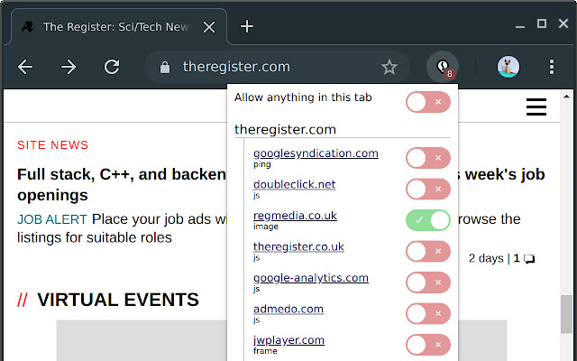 Single Origin  from Chrome web store to be run with OffiDocs Chromium online