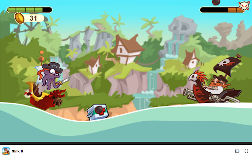 Sink It Arcade  Puzzle  Action Game  from Chrome web store to be run with OffiDocs Chromium online