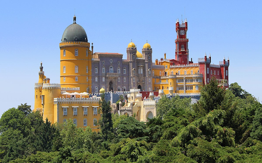 Sintra castle  from Chrome web store to be run with OffiDocs Chromium online