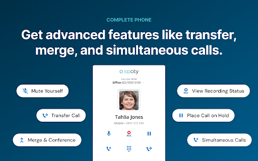 SIPcity Keypad  from Chrome web store to be run with OffiDocs Chromium online