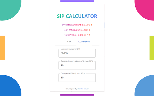 SIP Manager  from Chrome web store to be run with OffiDocs Chromium online