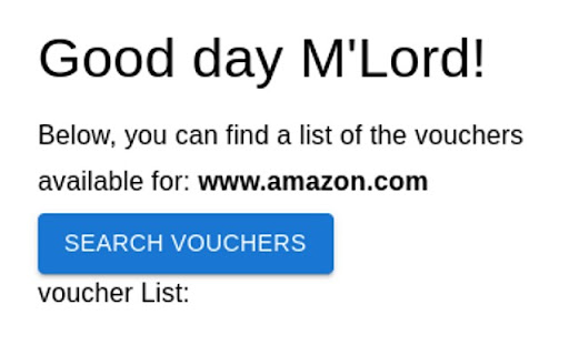 Sir shopper assistant  from Chrome web store to be run with OffiDocs Chromium online