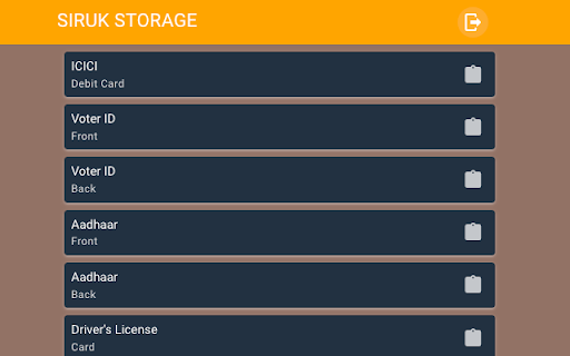 Siruk Storage  from Chrome web store to be run with OffiDocs Chromium online
