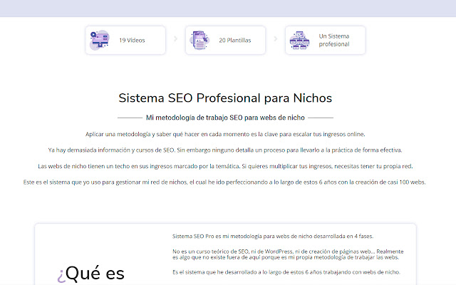Sistema SEO Pro  from Chrome web store to be run with OffiDocs Chromium online