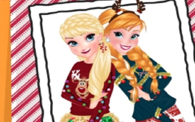 Sisters Ugly Xmas Sweater  from Chrome web store to be run with OffiDocs Chromium online