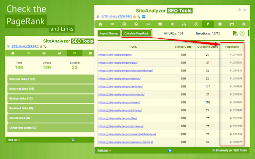 SiteAnalyzer SEO Tools: Free Meta  SEO Checker  from Chrome web store to be run with OffiDocs Chromium online