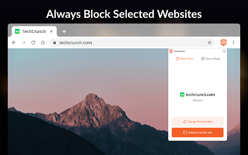 Site Blocker Block Site  Focus Mode  from Chrome web store to be run with OffiDocs Chromium online