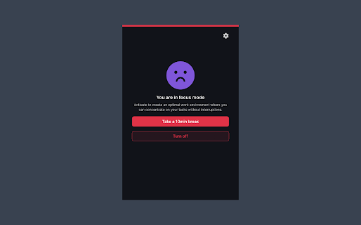 Site Blocker Productive  from Chrome web store to be run with OffiDocs Chromium online
