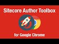 Sitecore Author Toolbox  from Chrome web store to be run with OffiDocs Chromium online