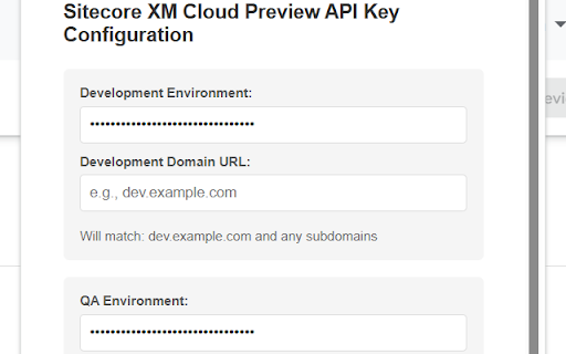 Sitecore XM Cloud Helper  from Chrome web store to be run with OffiDocs Chromium online