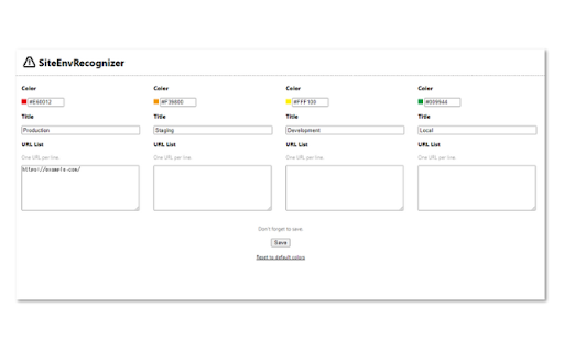 SiteEnvRecognizer from Chrome web store to be run with OffiDocs Chromium online SiteEnvRecognizer from Chrome web store to be run with OffiDocs Chromium online