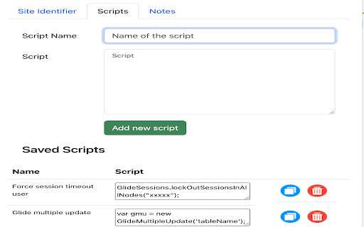 Site Identifier  from Chrome web store to be run with OffiDocs Chromium online