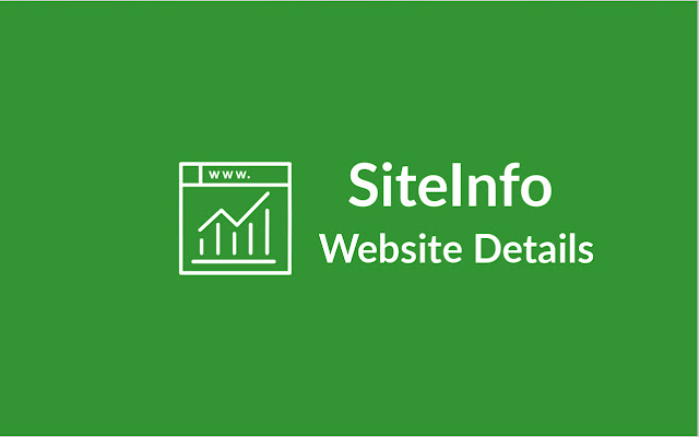 Siteinfo  from Chrome web store to be run with OffiDocs Chromium online
