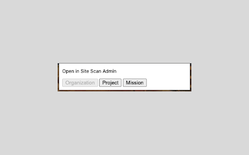 Site Scan Admin Link  from Chrome web store to be run with OffiDocs Chromium online