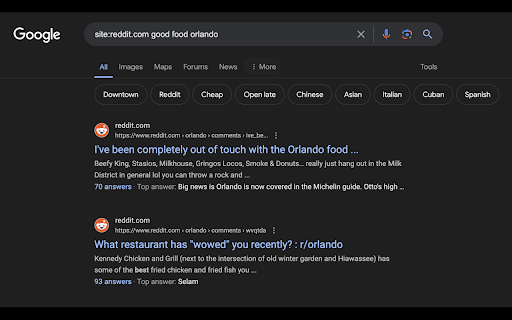 Site Search Appender  from Chrome web store to be run with OffiDocs Chromium online
