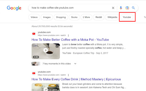 Site search on google  from Chrome web store to be run with OffiDocs Chromium online