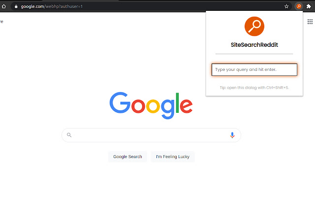 SiteSearchReddit  from Chrome web store to be run with OffiDocs Chromium online