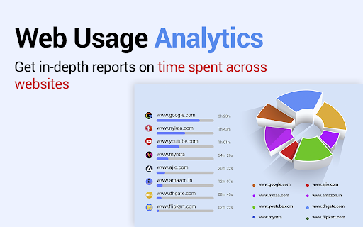 SitesStory Web Activity Time Tracker  from Chrome web store to be run with OffiDocs Chromium online