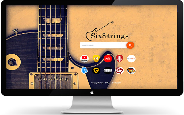 Six Strings, Jamming and Search  from Chrome web store to be run with OffiDocs Chromium online