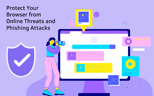SiyanoAV WebKeeper Online Security  Privacy  from Chrome web store to be run with OffiDocs Chromium online