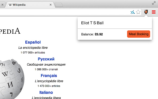 SJC Card Balance  from Chrome web store to be run with OffiDocs Chromium online