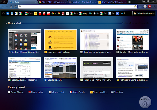 Skarv Skin  from Chrome web store to be run with OffiDocs Chromium online