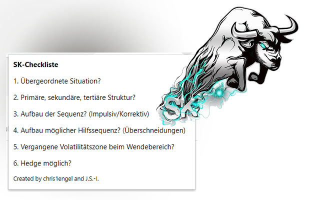 SK Checklist  from Chrome web store to be run with OffiDocs Chromium online