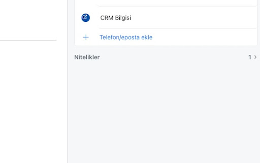 Üsküdar University CRM Chat Integration  from Chrome web store to be run with OffiDocs Chromium online