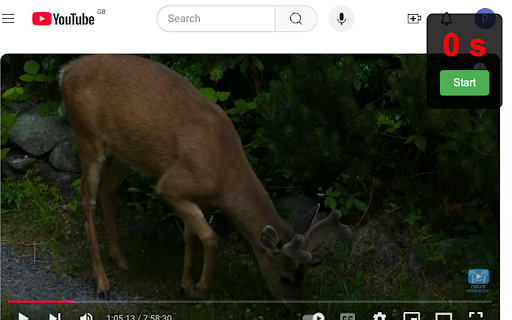 Sketch Every Video!  from Chrome web store to be run with OffiDocs Chromium online