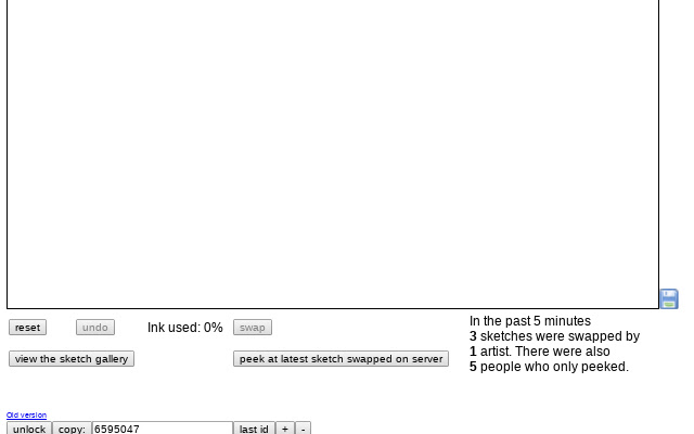 Sketchtrick ze sklepu internetowego Chrome do uruchomienia z OffiDocs Chromium online