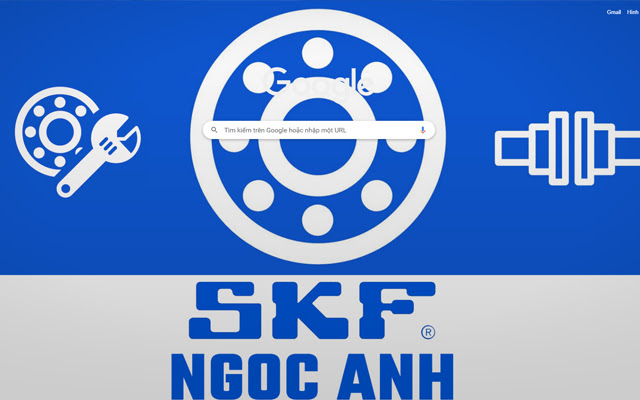 SKF Ngoc Anh Dai ly uy tin  from Chrome web store to be run with OffiDocs Chromium online