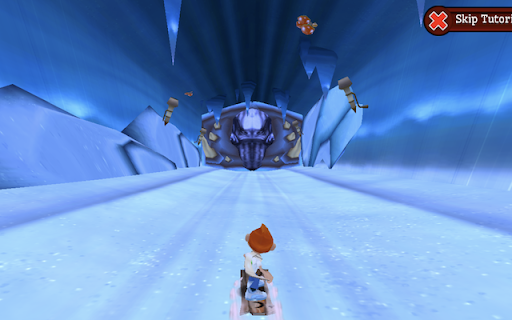 Skiing Fred Game  from Chrome web store to be run with OffiDocs Chromium online