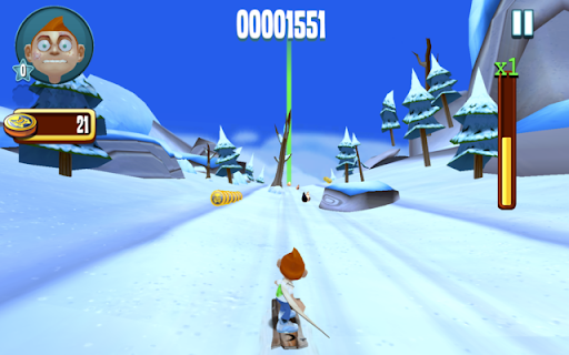 Skiing Fred Unblocked  from Chrome web store to be run with OffiDocs Chromium online