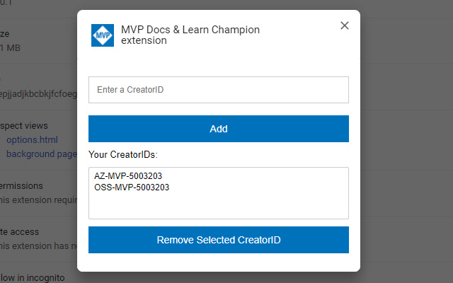 Skilling Champion extension  from Chrome web store to be run with OffiDocs Chromium online