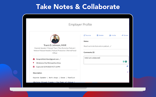 SkillMil Free Resume, Track Jobs  Contacts  from Chrome web store to be run with OffiDocs Chromium online