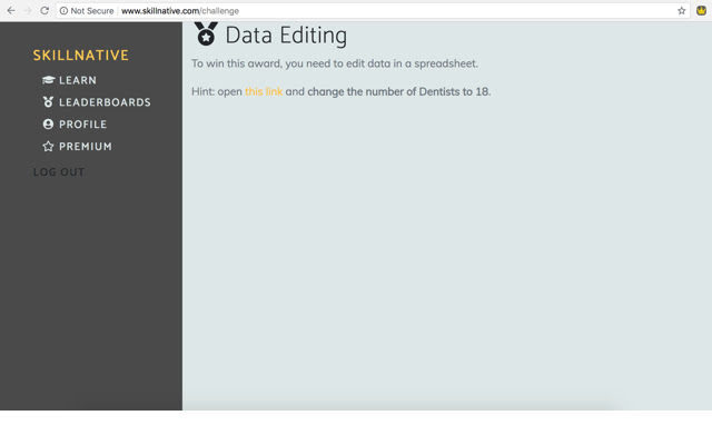 SkillNative  from Chrome web store to be run with OffiDocs Chromium online