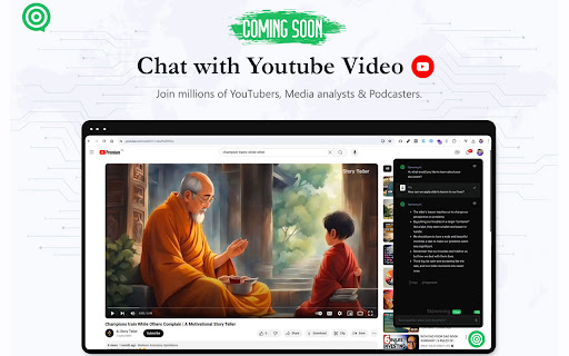 Skimming AI  from Chrome web store to be run with OffiDocs Chromium online