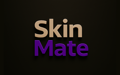 SkinMate  from Chrome web store to be run with OffiDocs Chromium online