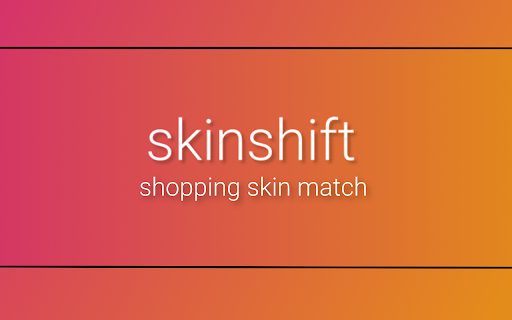 skinshift: Shopping Skin Match  from Chrome web store to be run with OffiDocs Chromium online