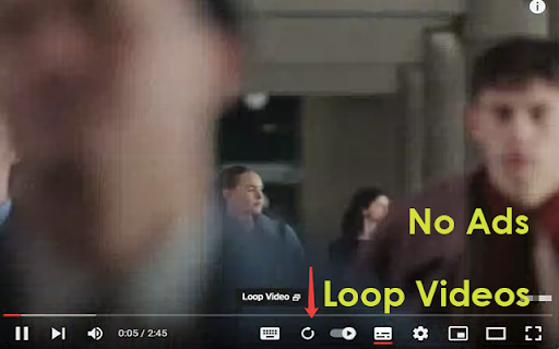Skip Ads on YouTube  from Chrome web store to be run with OffiDocs Chromium online