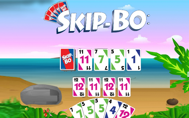 Skip Bo  from Chrome web store to be run with OffiDocs Chromium online