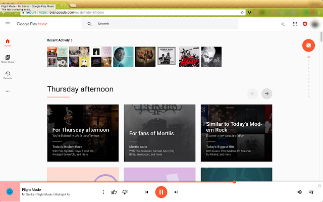 Skip disliked music  from Chrome web store to be run with OffiDocs Chromium online