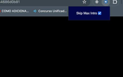 Skip MAX Intro  from Chrome web store to be run with OffiDocs Chromium online