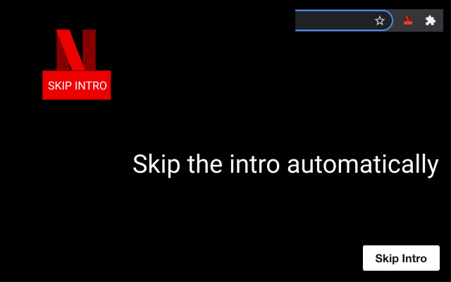 Skip Netflix Intro Auto  from Chrome web store to be run with OffiDocs Chromium online